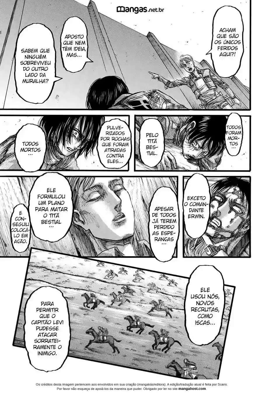Read Attack on Titan  pt_BR Manga Online