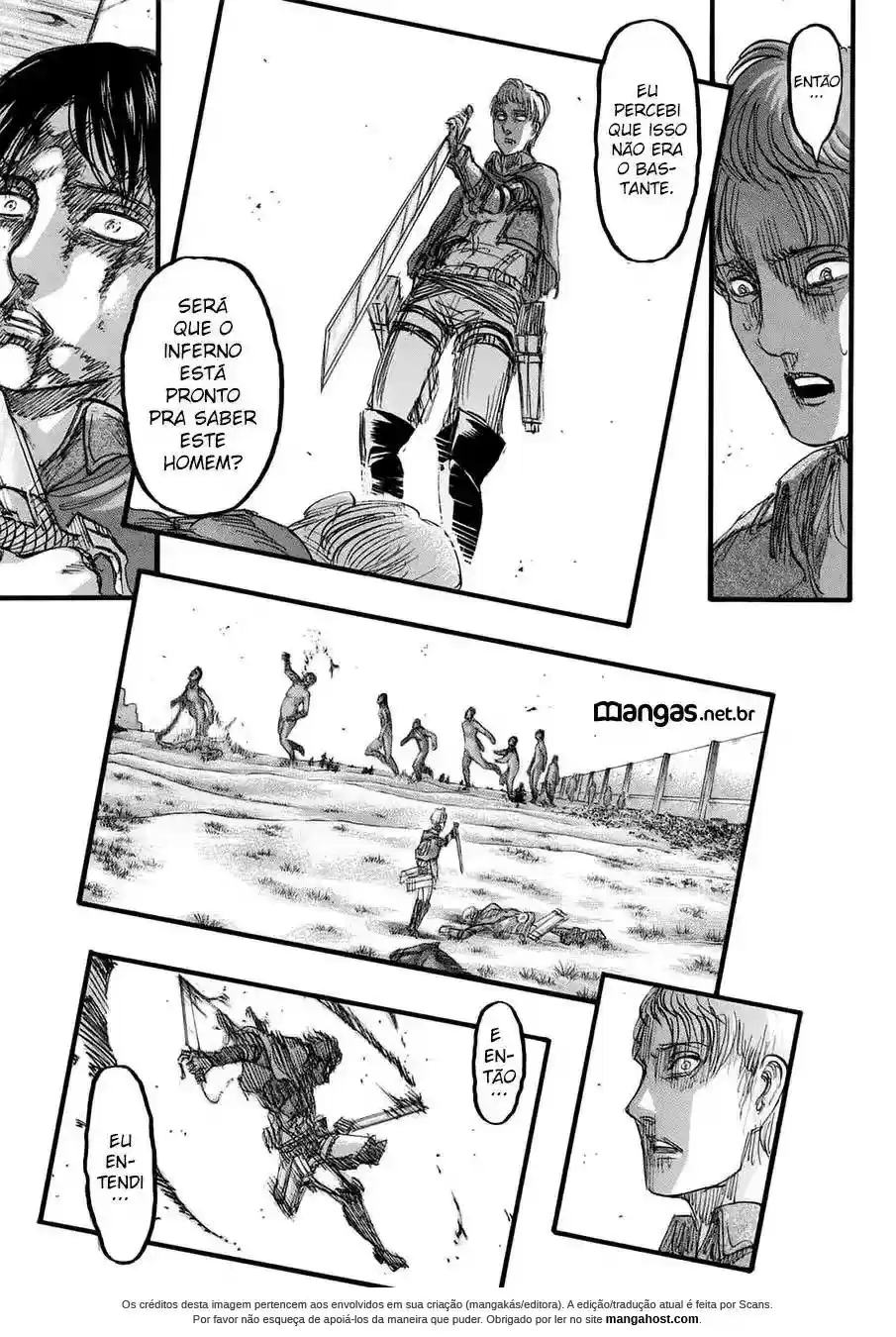 Read Attack on Titan  pt_BR Manga Online