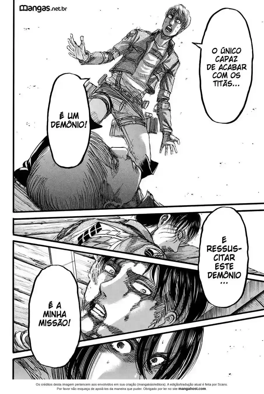 Read Attack on Titan  pt_BR Manga Online