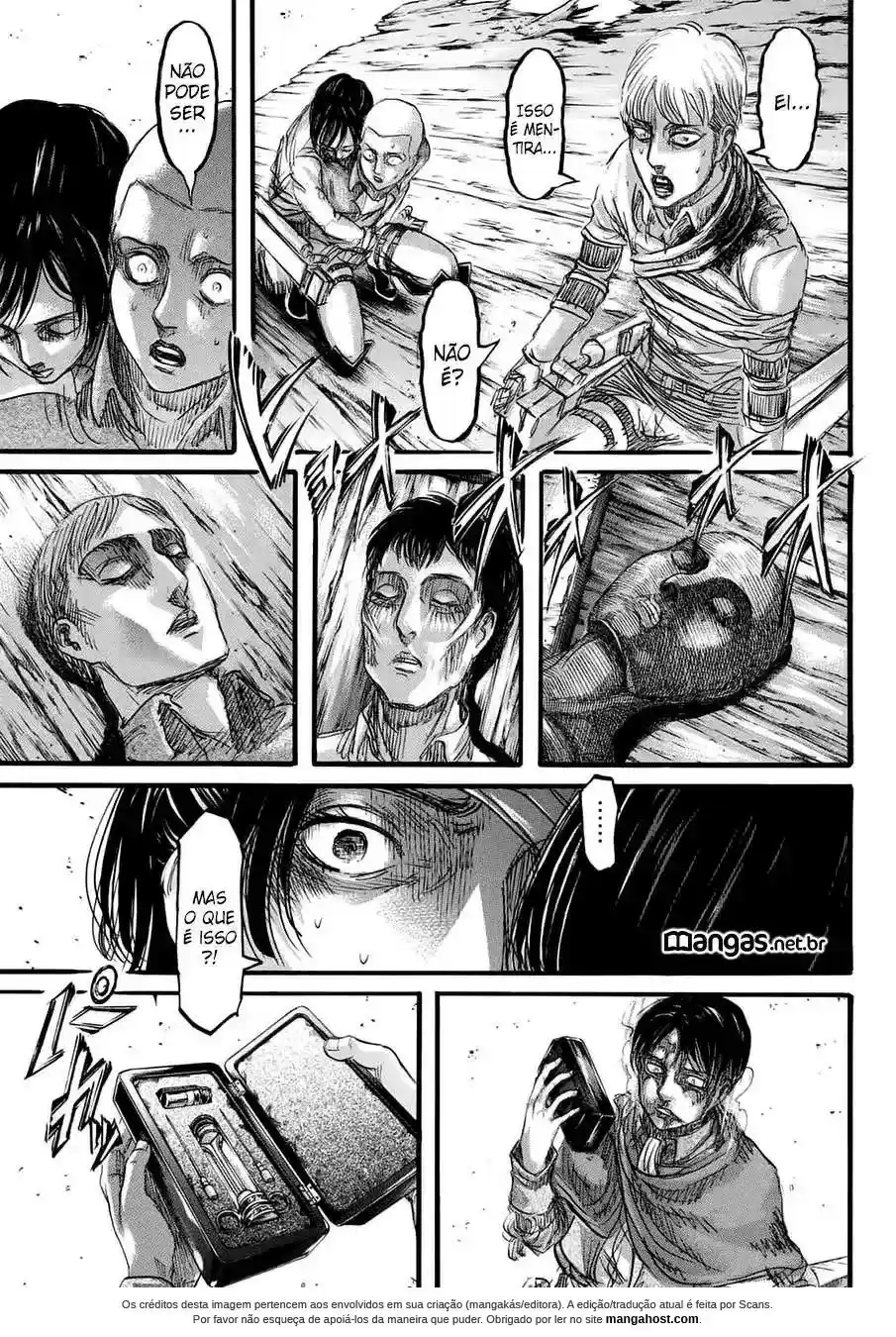 Read Attack on Titan  pt_BR Manga Online