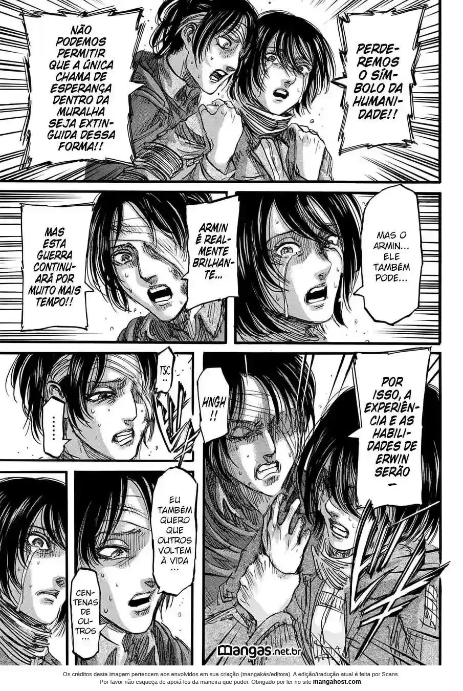 Read Attack on Titan  pt_BR Manga Online