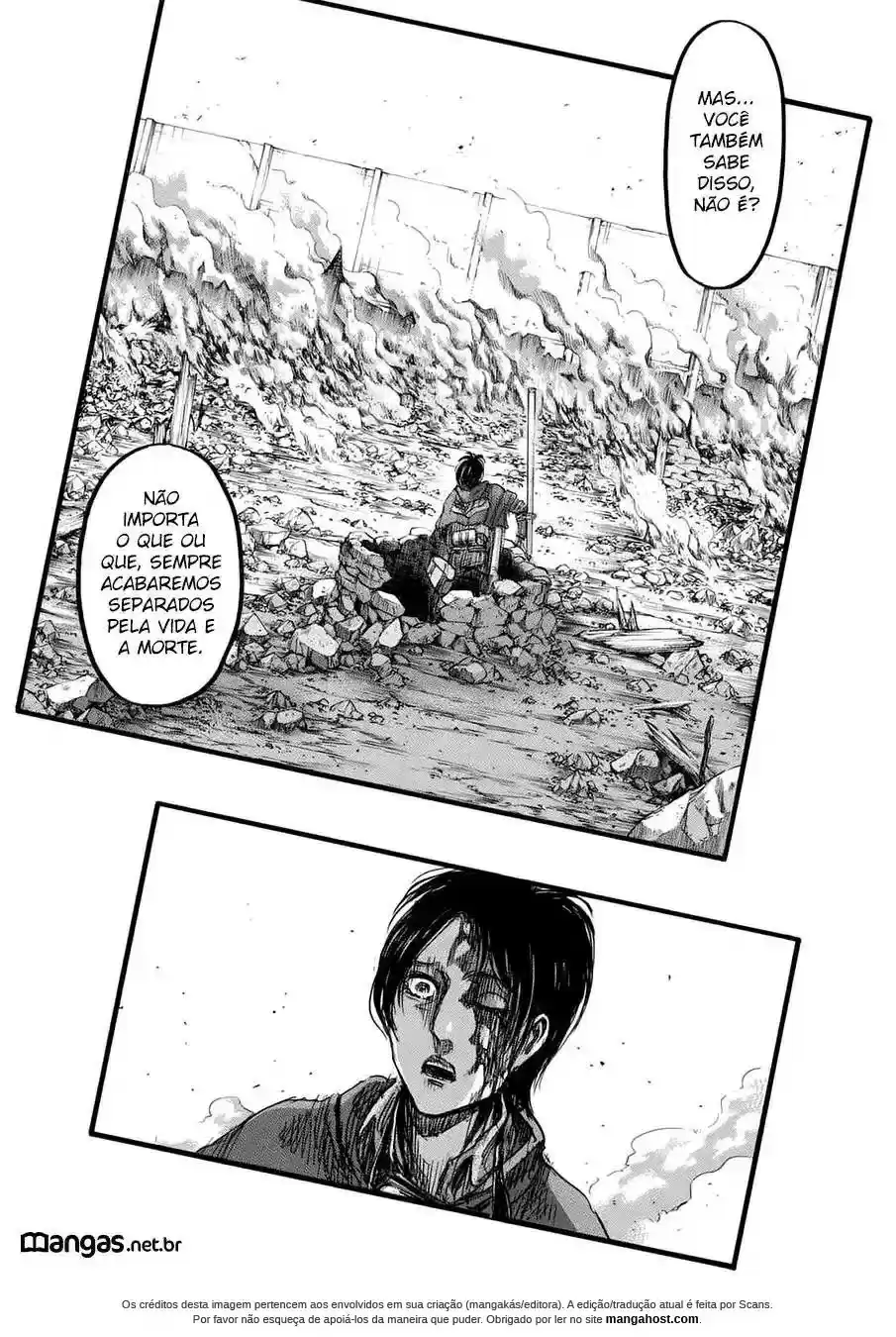 Read Attack on Titan  pt_BR Manga Online