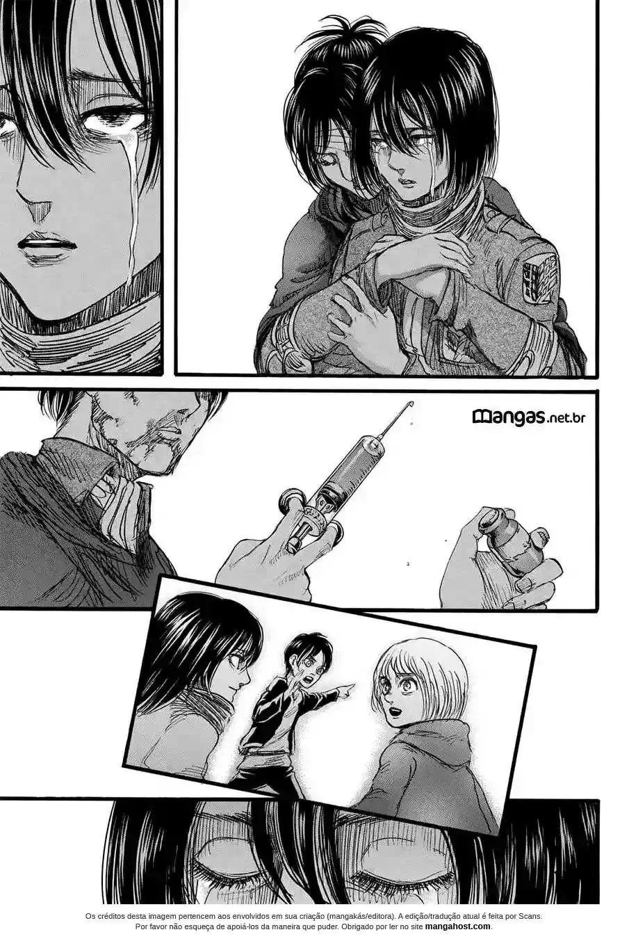 Read Attack on Titan  pt_BR Manga Online