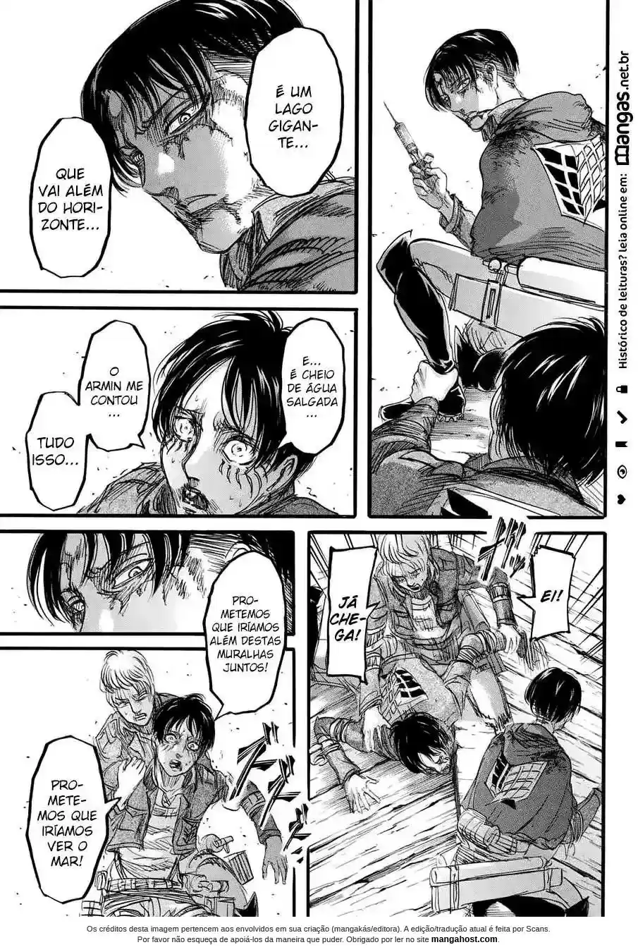 Read Attack on Titan  pt_BR Manga Online