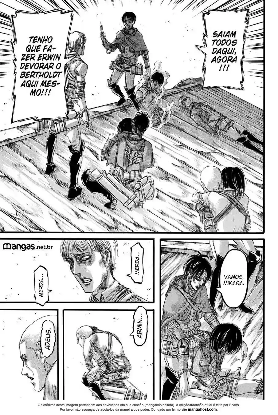 Read Attack on Titan  pt_BR Manga Online