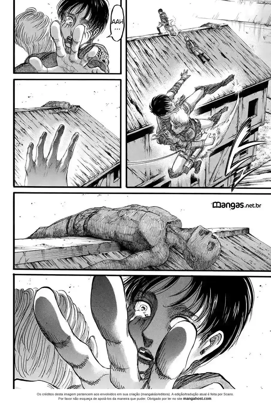 Read Attack on Titan  pt_BR Manga Online