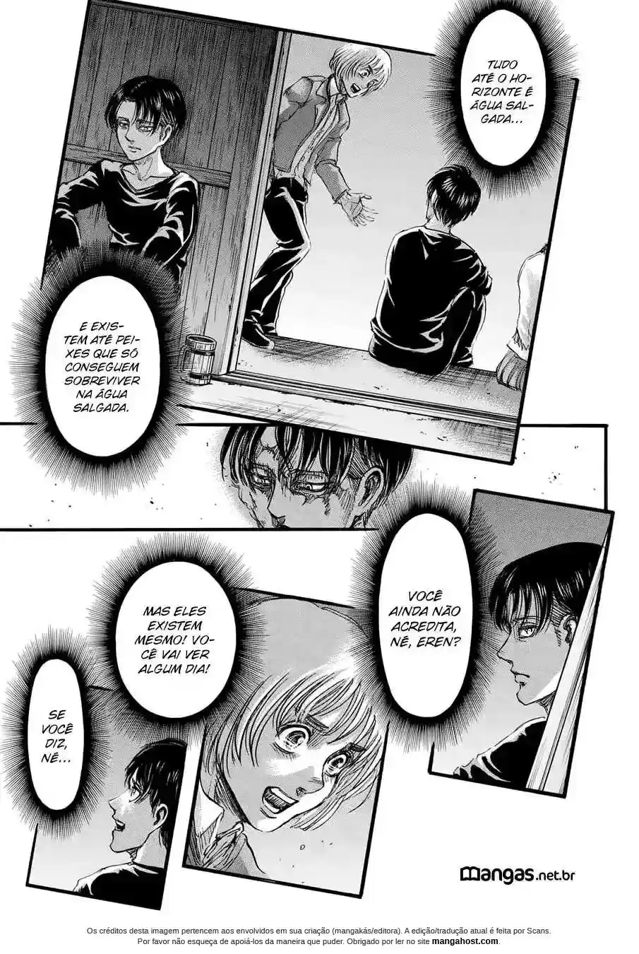 Read Attack on Titan  pt_BR Manga Online