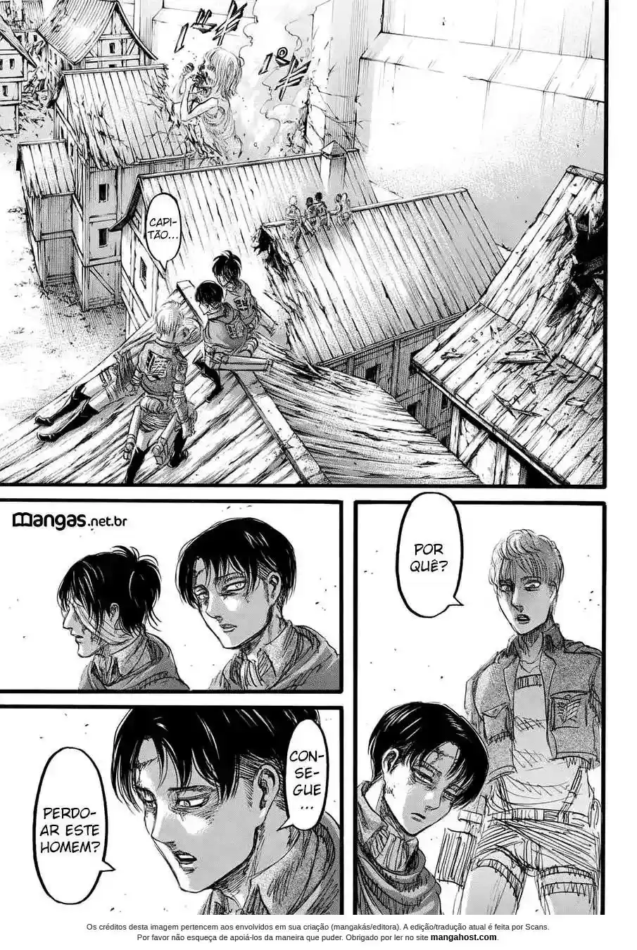Read Attack on Titan  pt_BR Manga Online