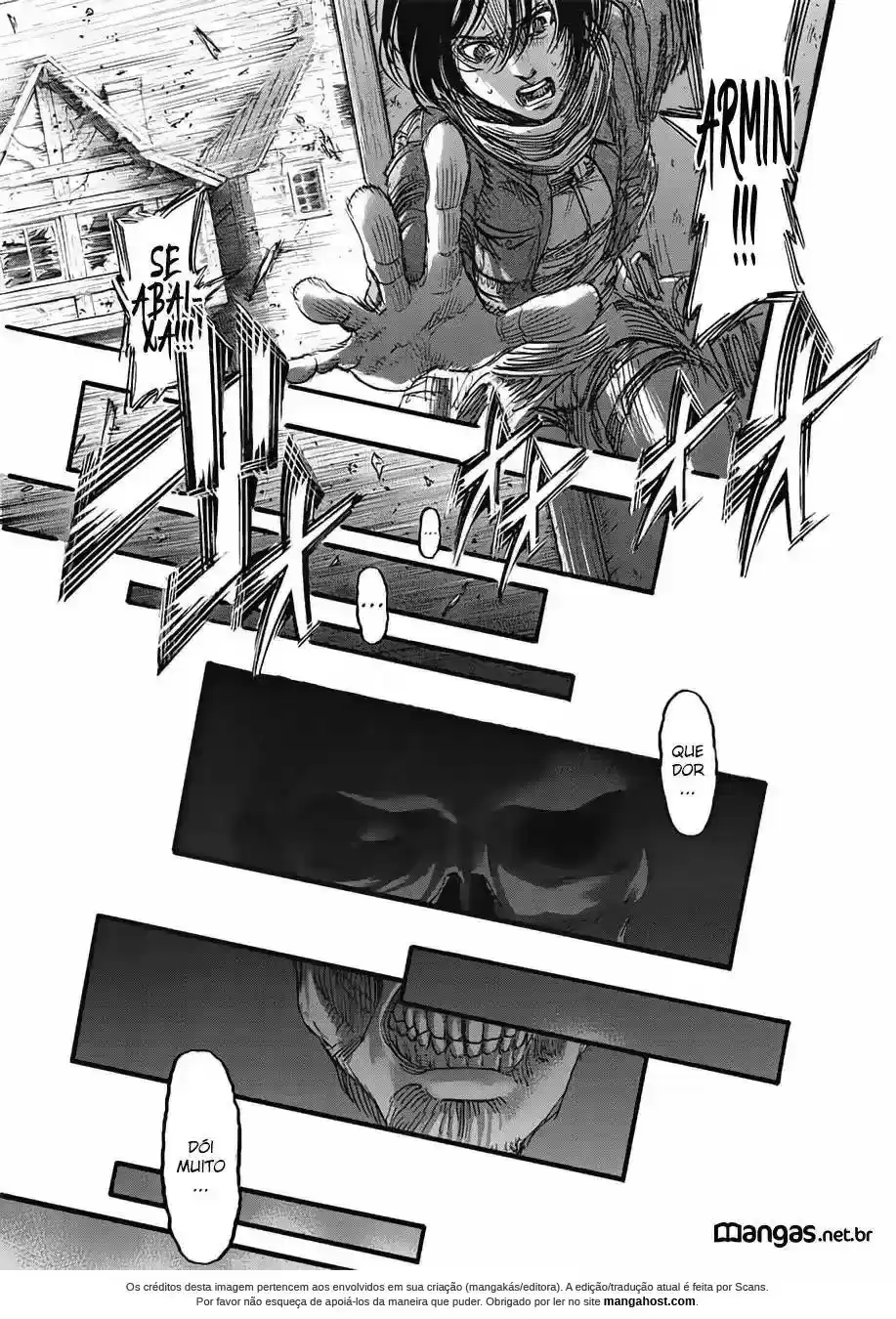 Read Attack on Titan  pt_BR Manga Online