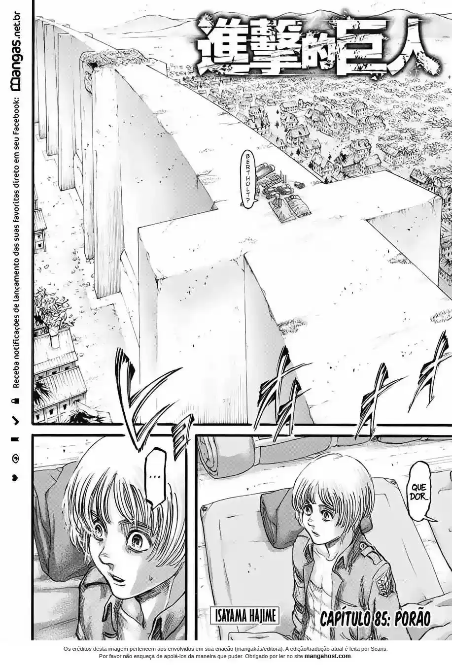 Read Attack on Titan  pt_BR Manga Online
