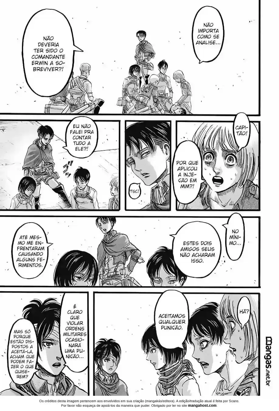 Read Attack on Titan  pt_BR Manga Online