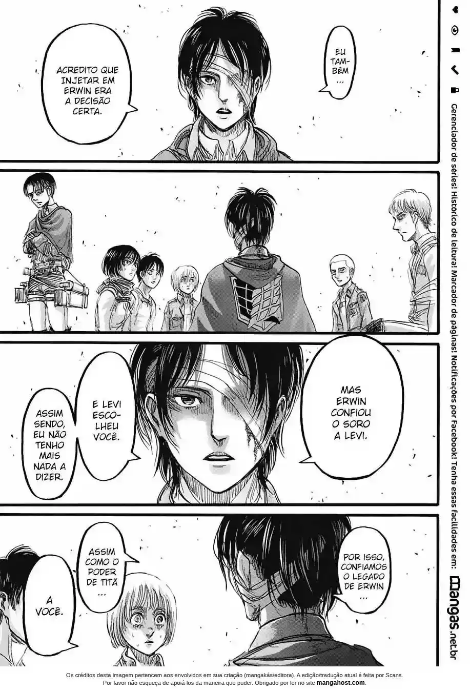 Read Attack on Titan  pt_BR Manga Online