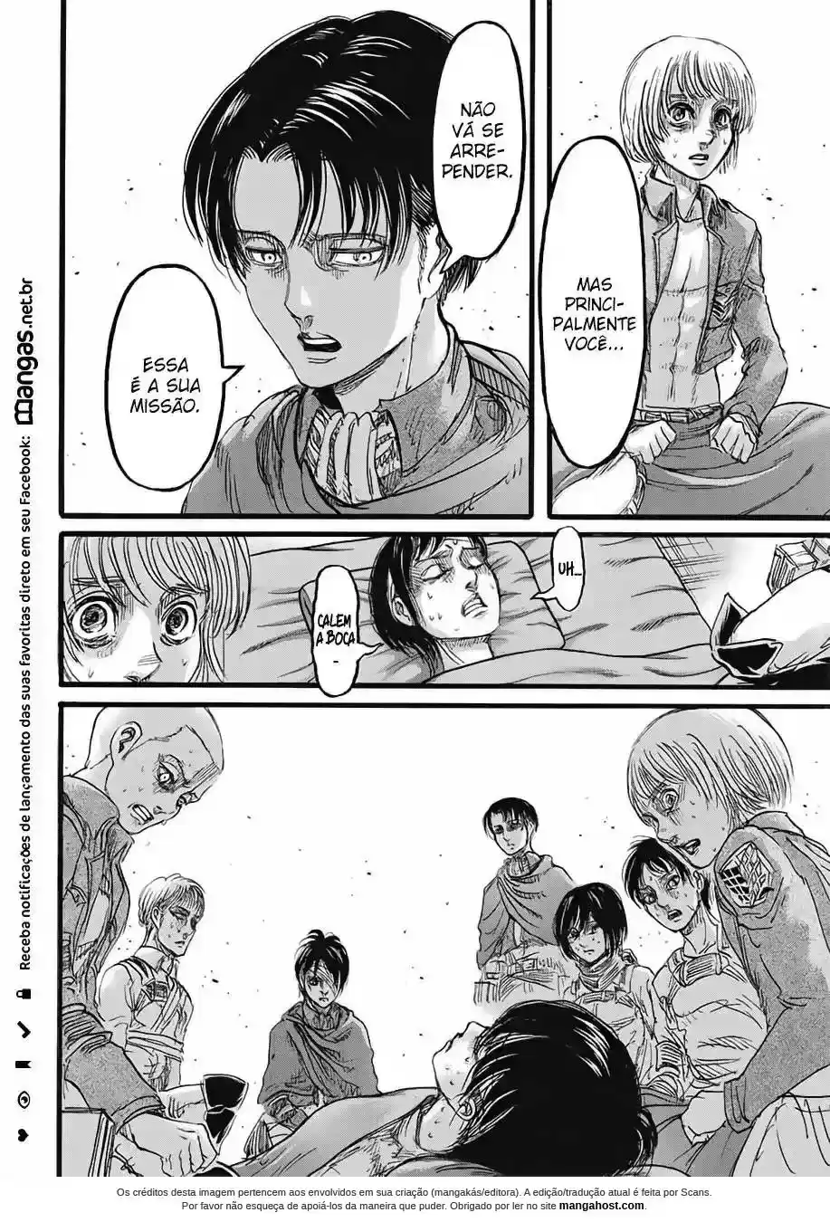 Read Attack on Titan  pt_BR Manga Online