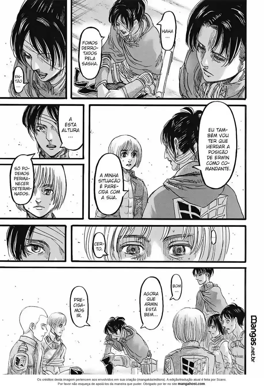Read Attack on Titan  pt_BR Manga Online