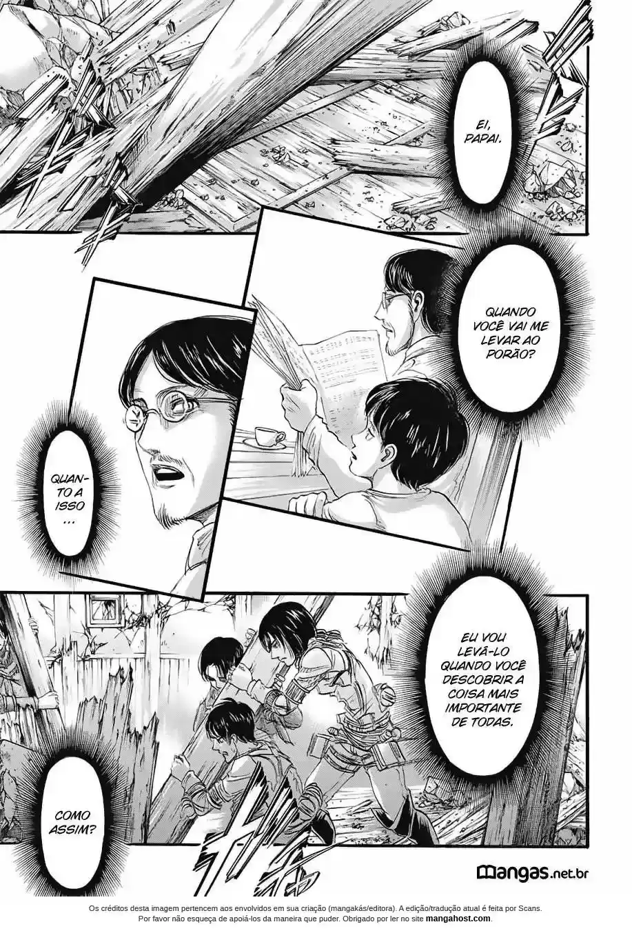 Read Attack on Titan  pt_BR Manga Online