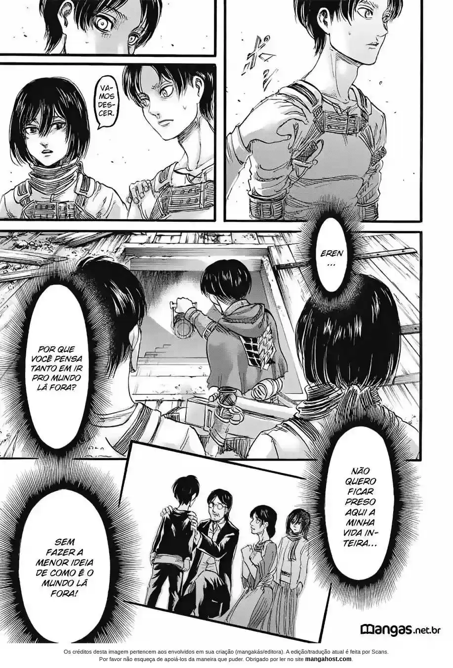 Read Attack on Titan  pt_BR Manga Online