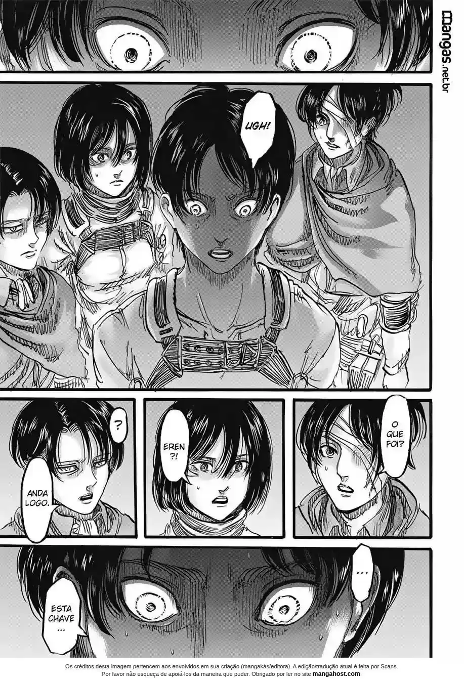 Read Attack on Titan  pt_BR Manga Online
