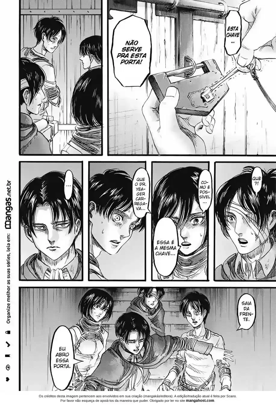 Read Attack on Titan  pt_BR Manga Online
