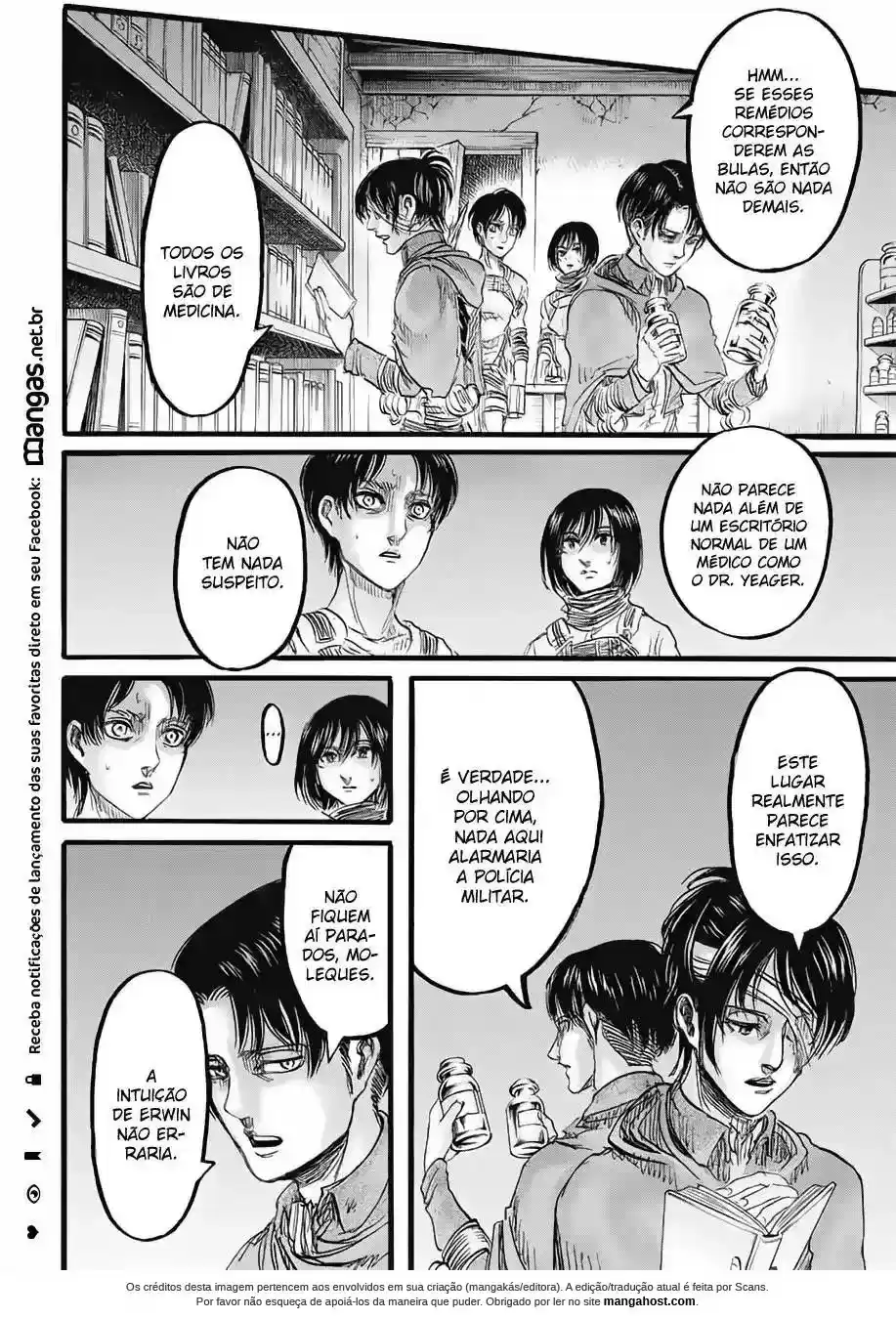 Read Attack on Titan  pt_BR Manga Online