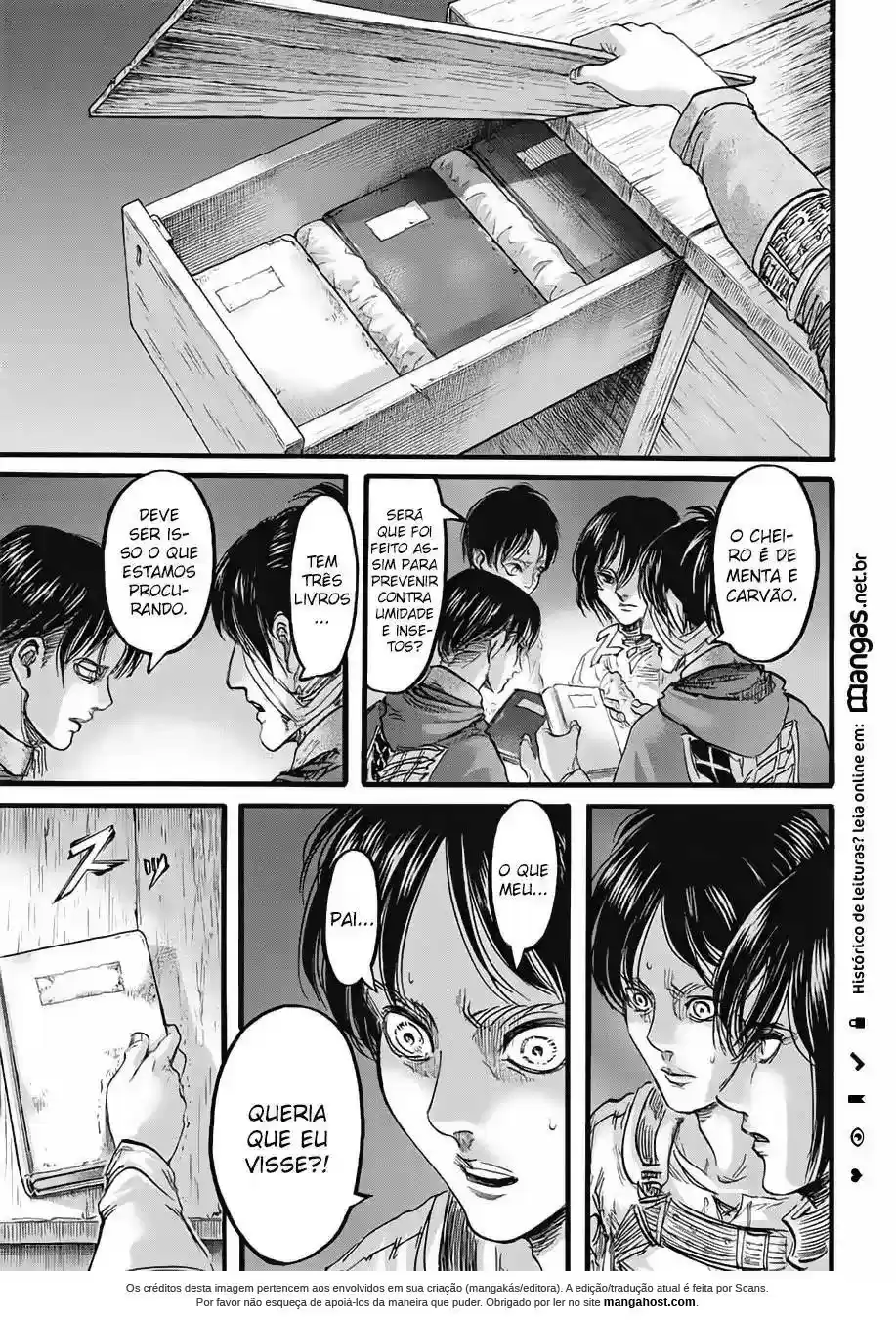 Read Attack on Titan  pt_BR Manga Online