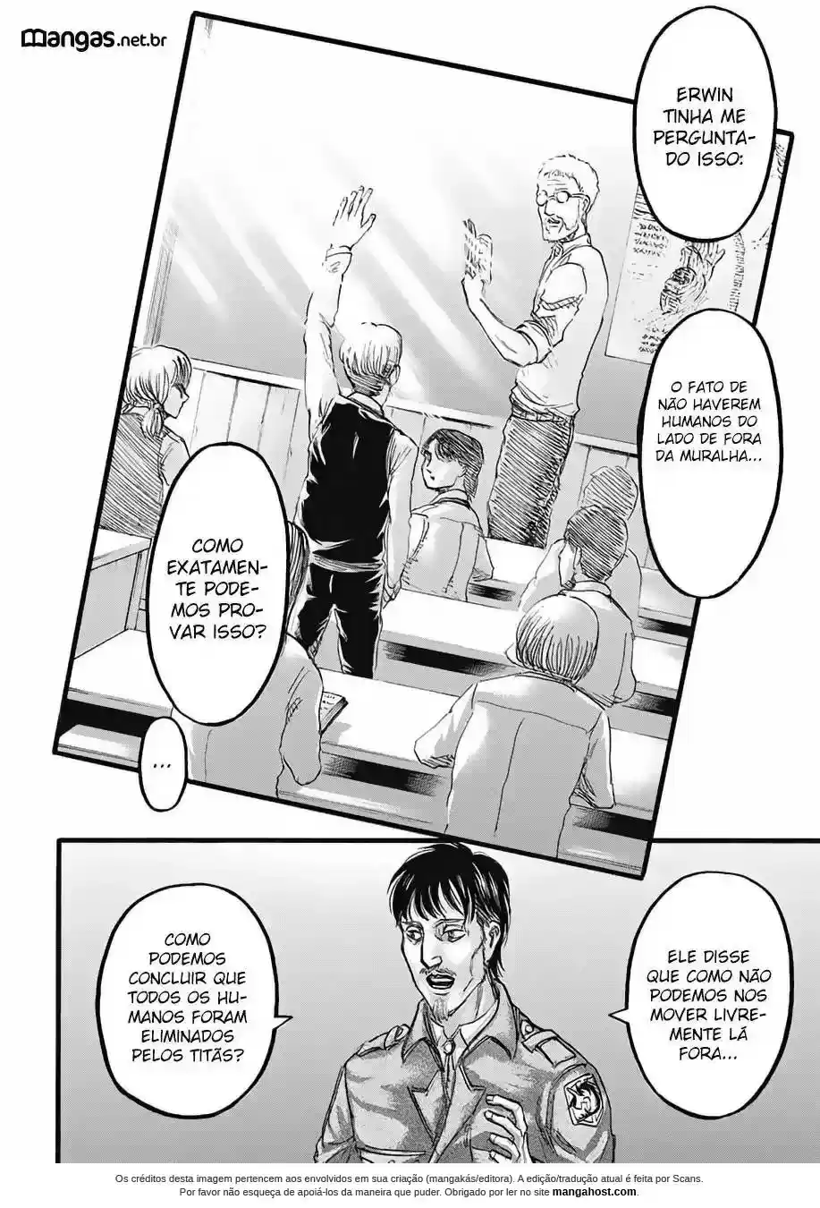 Read Attack on Titan  pt_BR Manga Online
