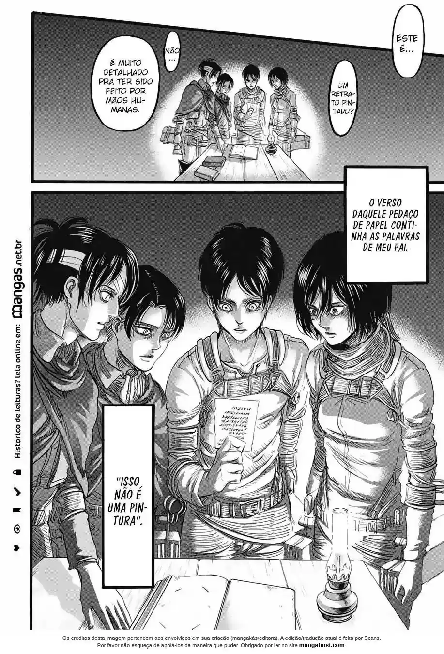 Read Attack on Titan  pt_BR Manga Online