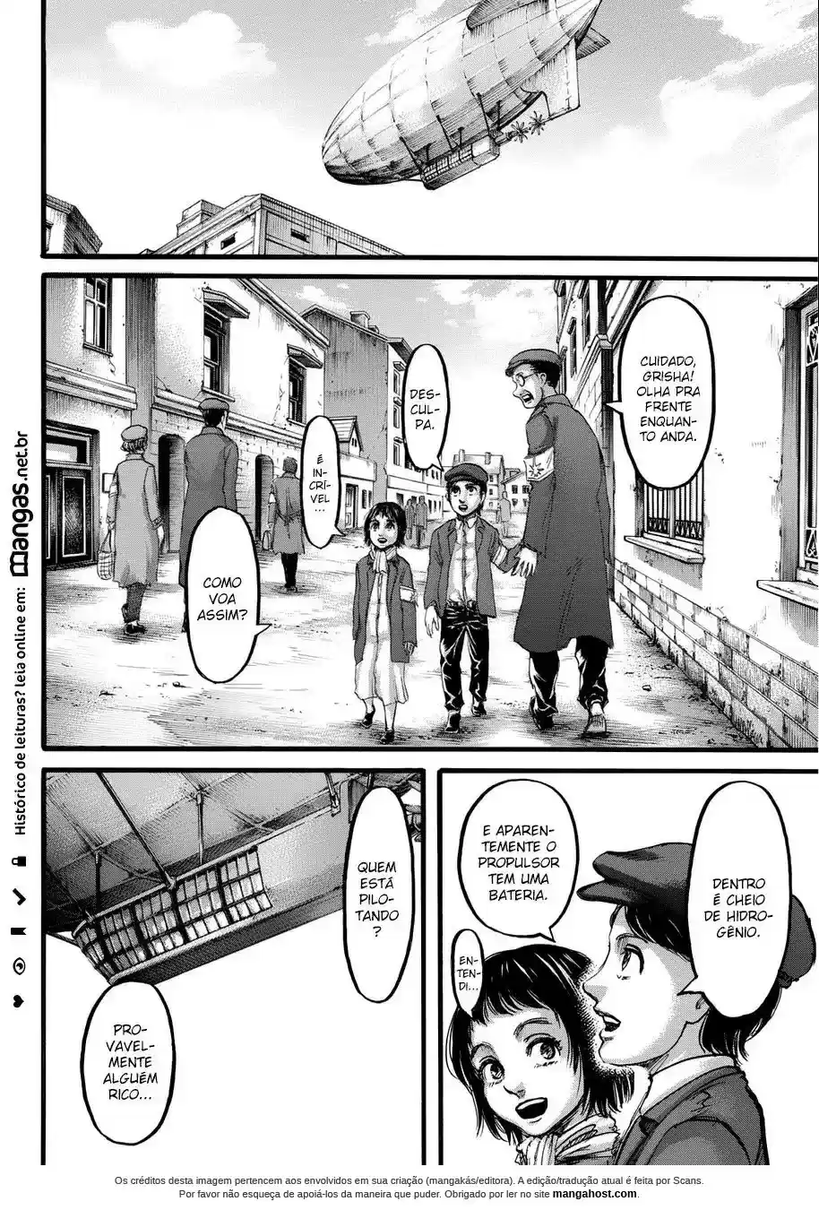 Read Attack on Titan  pt_BR Manga Online