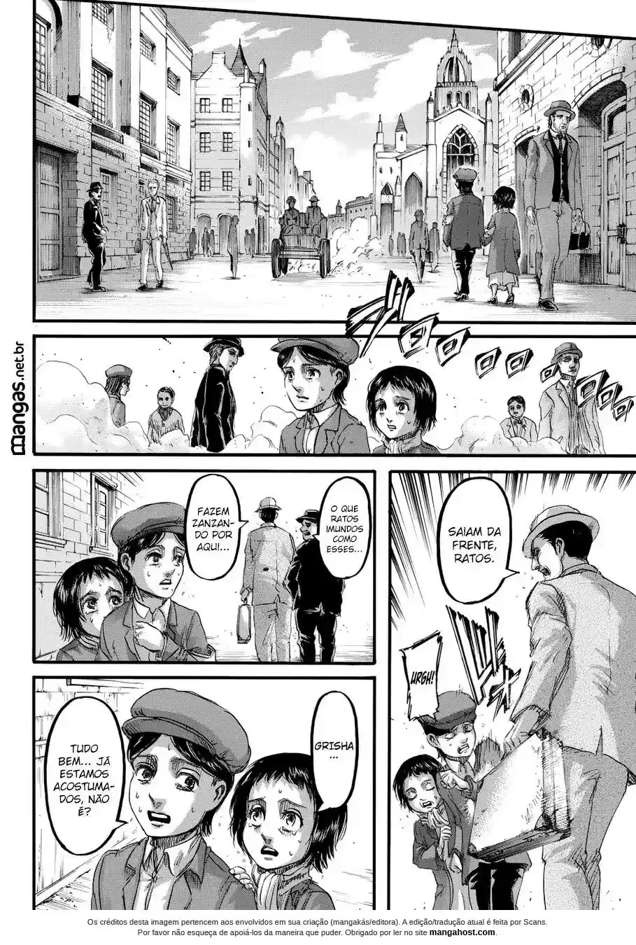 Read Attack on Titan  pt_BR Manga Online