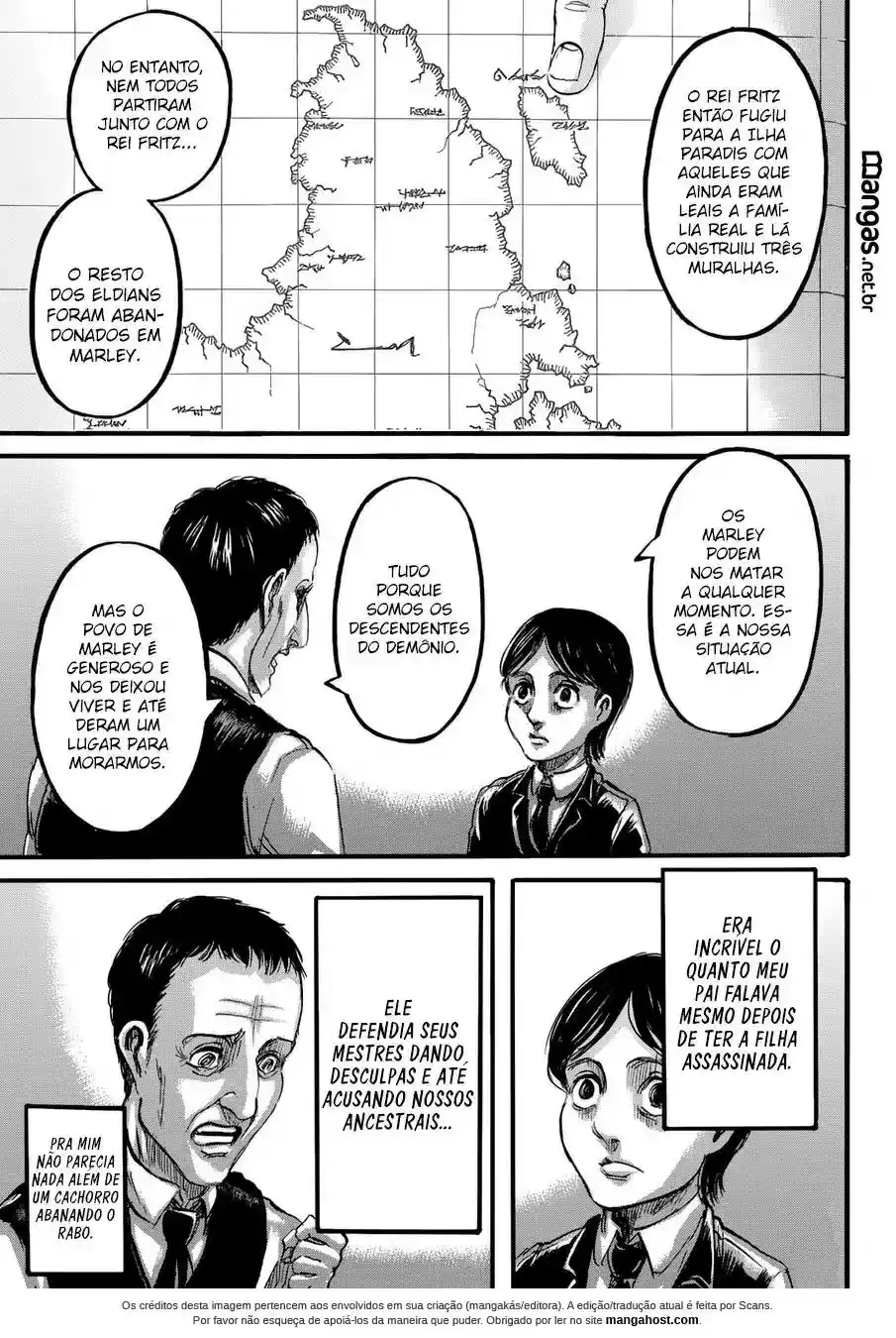 Read Attack on Titan  pt_BR Manga Online