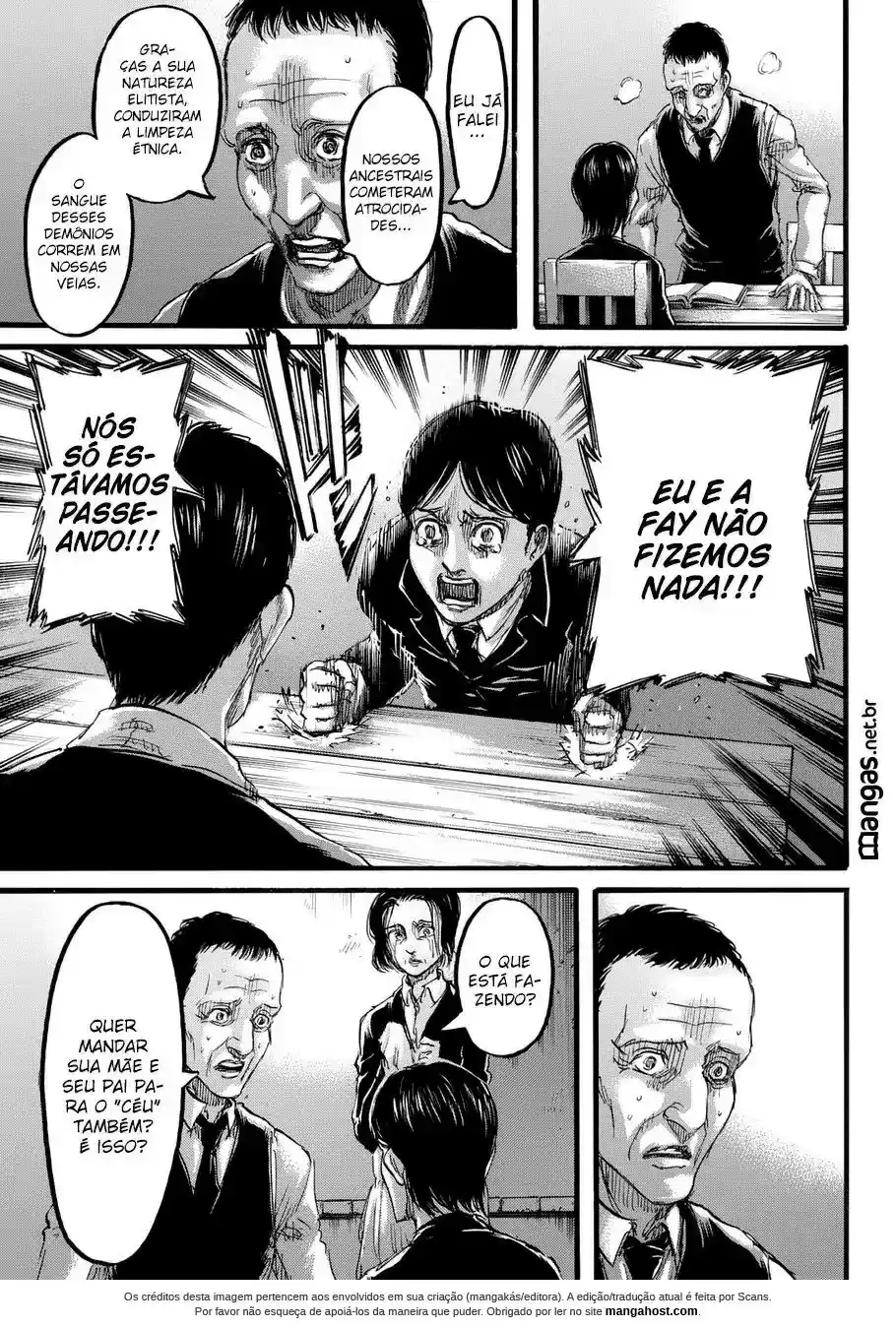 Read Attack on Titan  pt_BR Manga Online