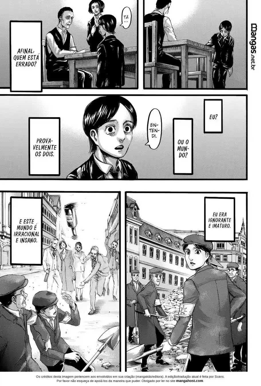 Read Attack on Titan  pt_BR Manga Online