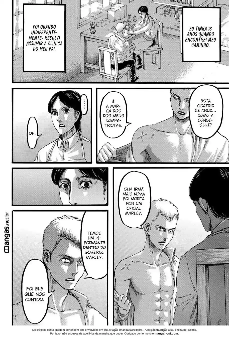 Read Attack on Titan  pt_BR Manga Online