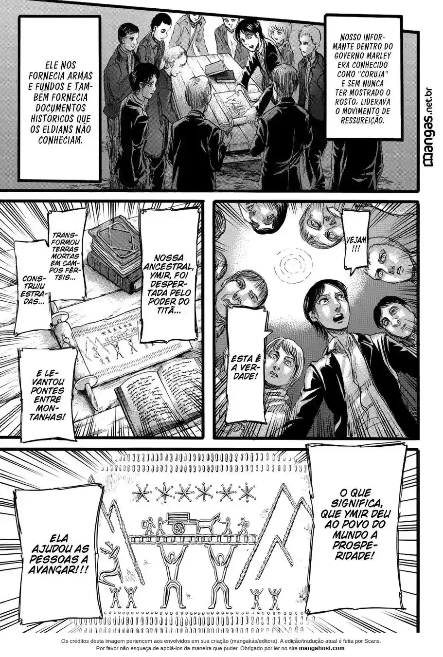 Read Attack on Titan  pt_BR Manga Online