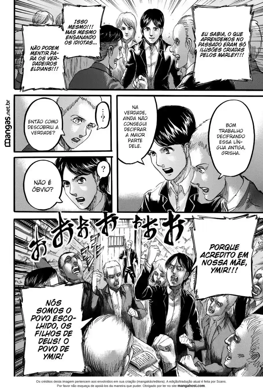 Read Attack on Titan  pt_BR Manga Online