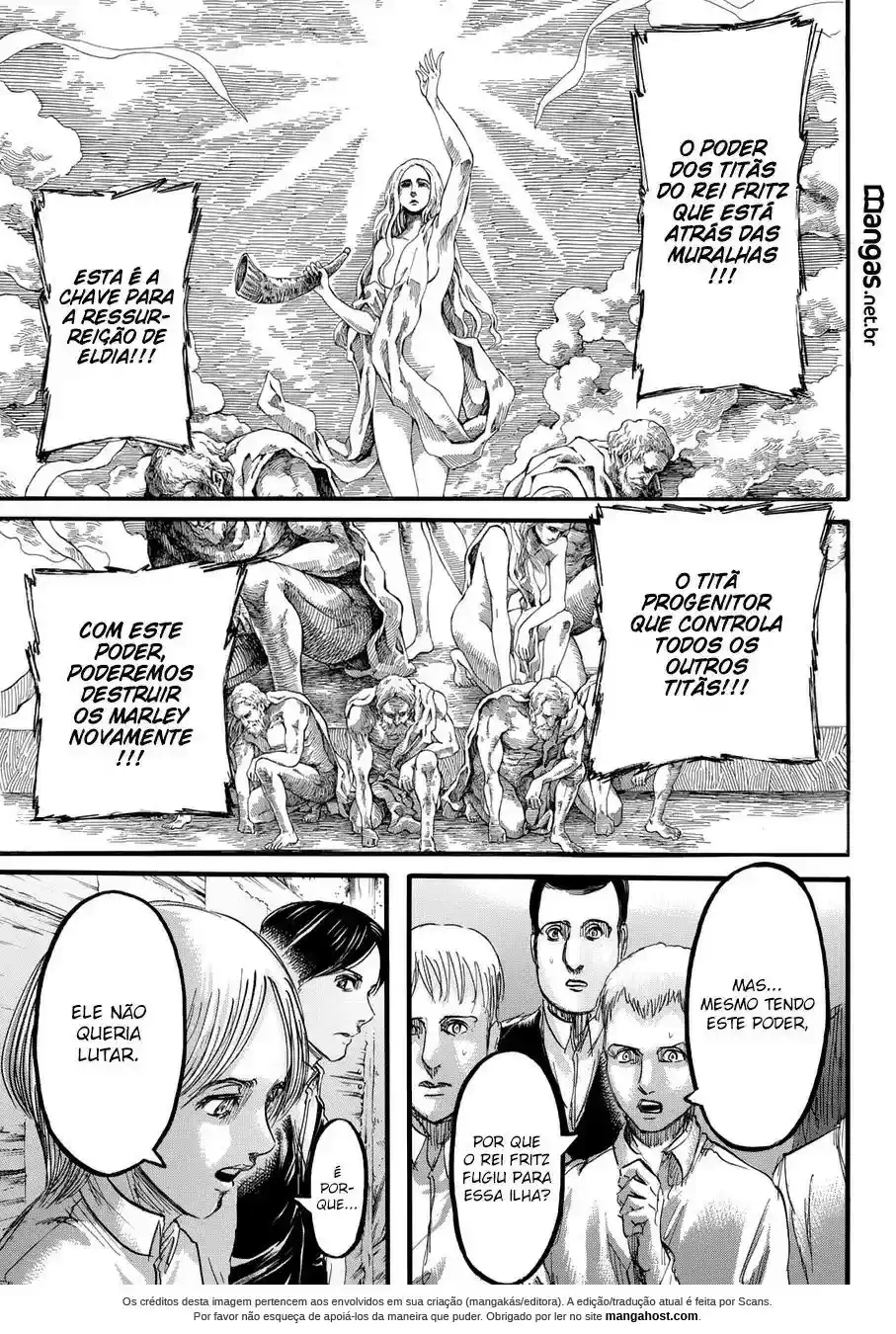 Read Attack on Titan  pt_BR Manga Online
