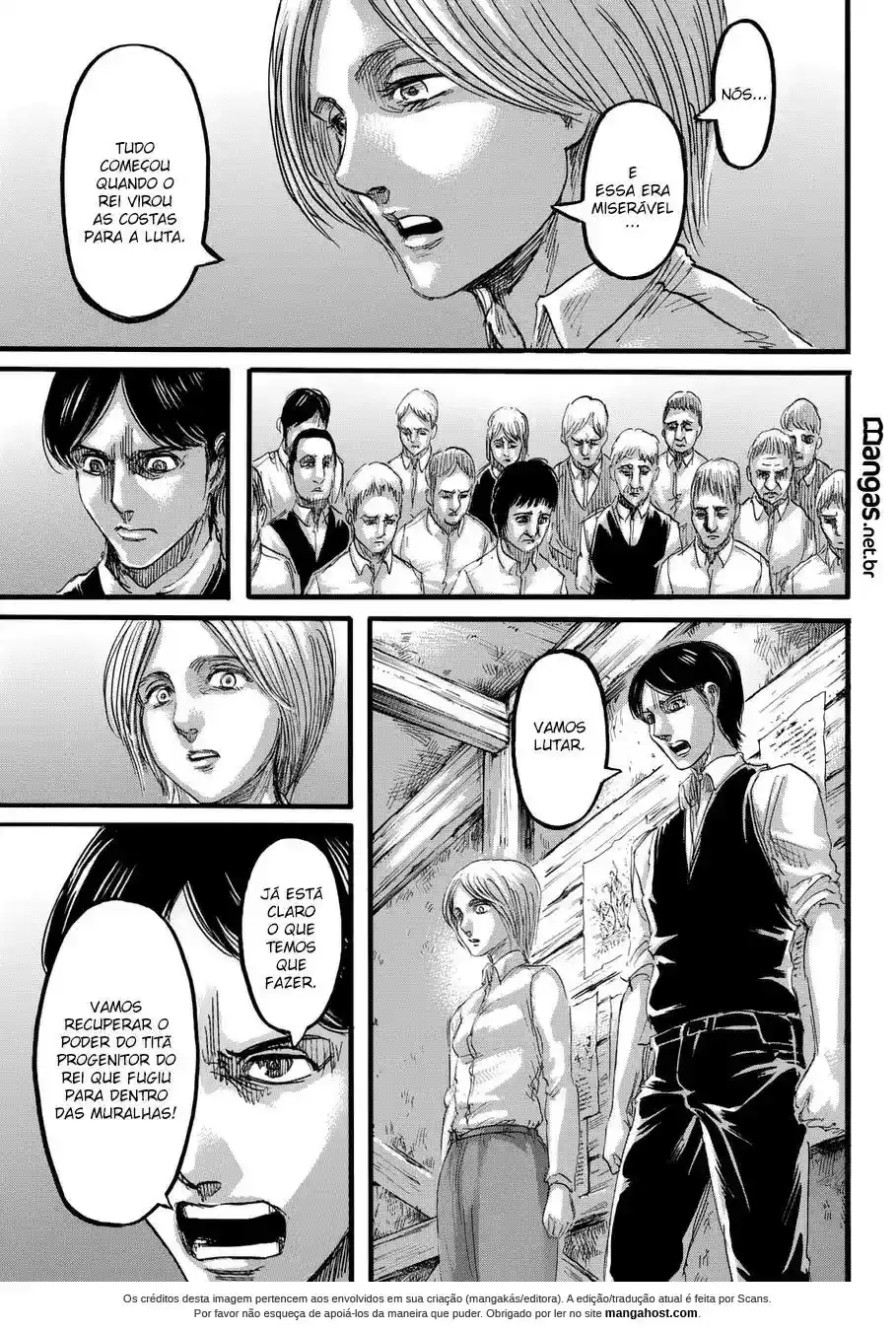 Read Attack on Titan  pt_BR Manga Online