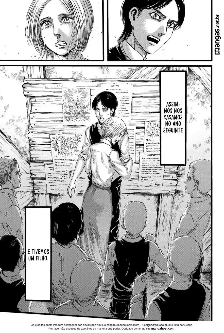 Read Attack on Titan  pt_BR Manga Online
