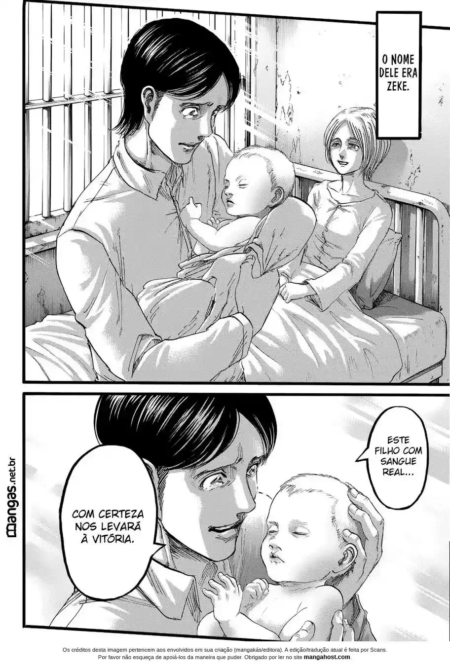 Read Attack on Titan  pt_BR Manga Online