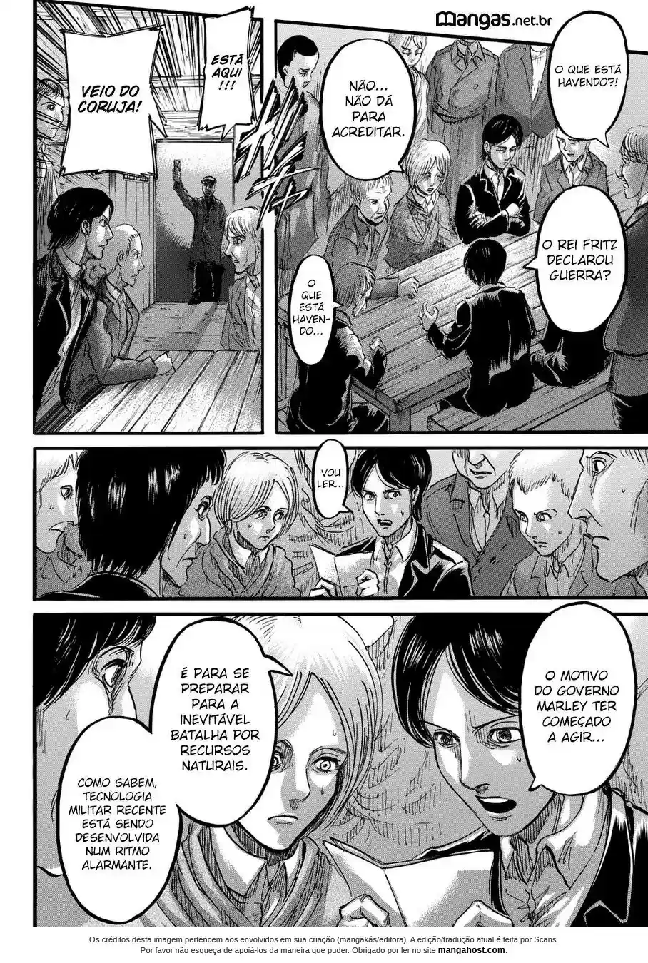 Read Attack on Titan  pt_BR Manga Online