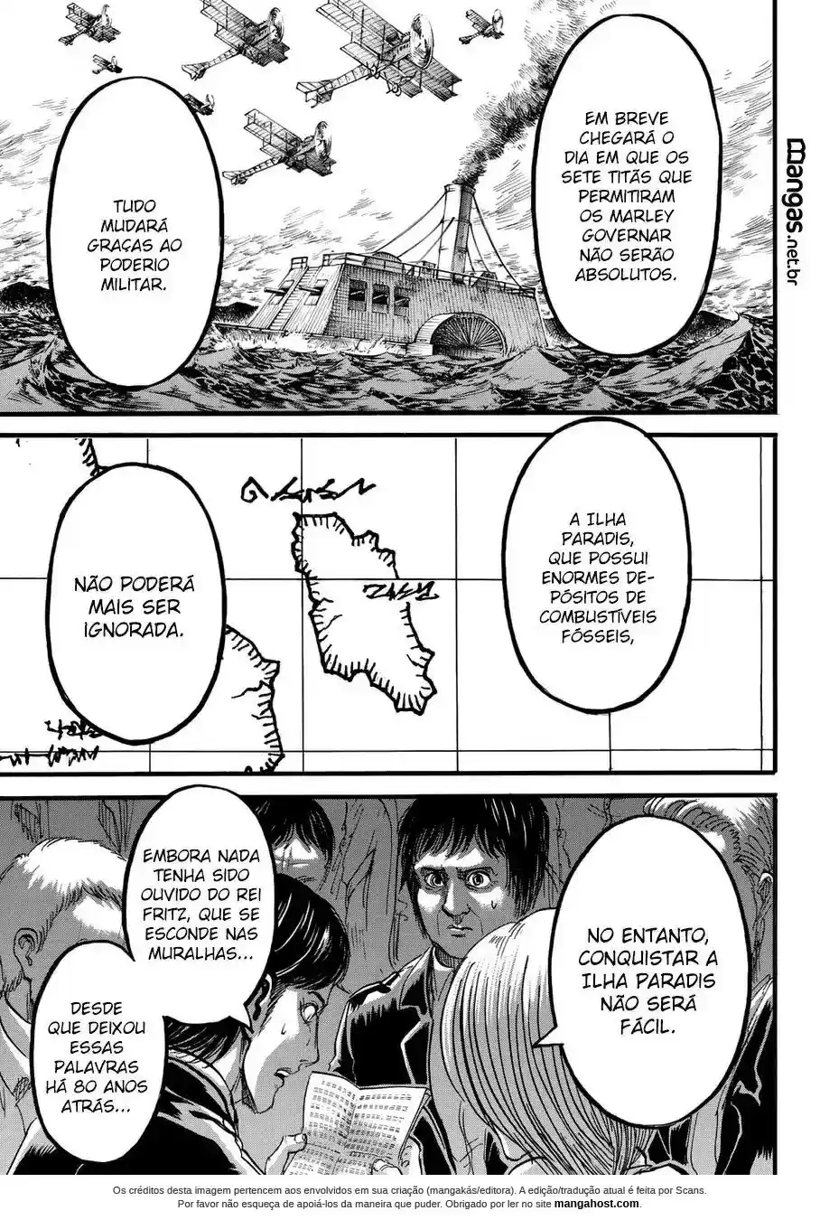 Read Attack on Titan  pt_BR Manga Online