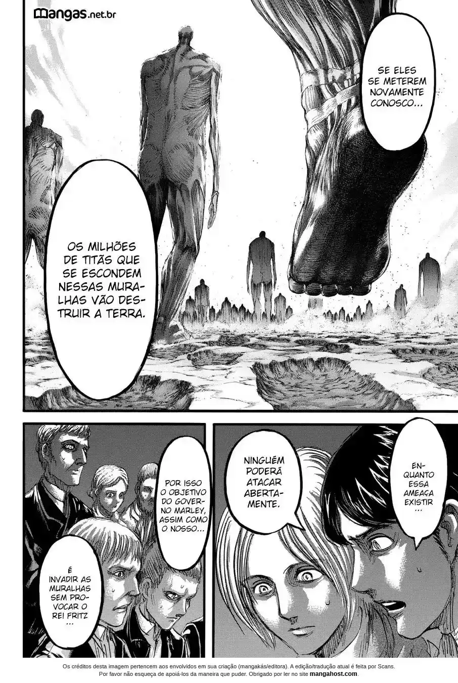 Read Attack on Titan  pt_BR Manga Online