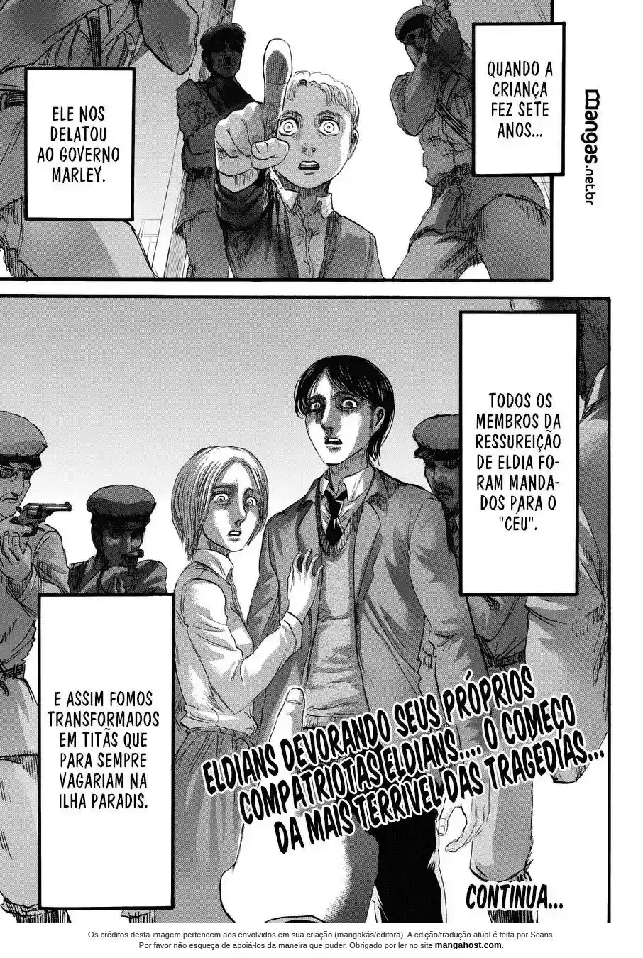Read Attack on Titan  pt_BR Manga Online