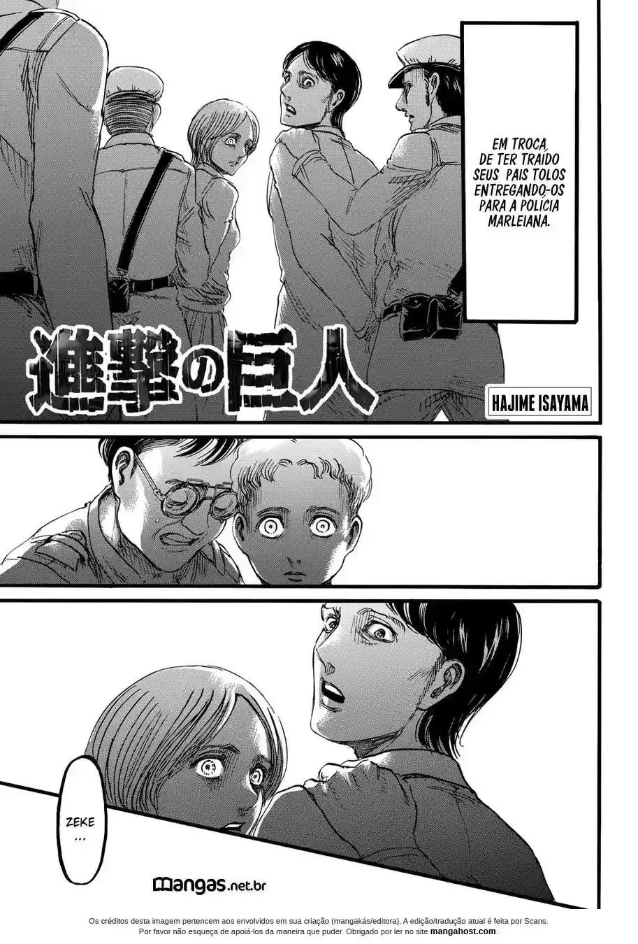 Read Attack on Titan  pt_BR Manga Online