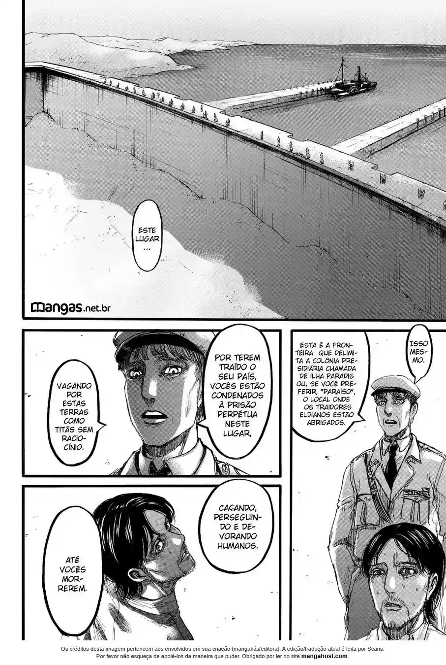 Read Attack on Titan  pt_BR Manga Online
