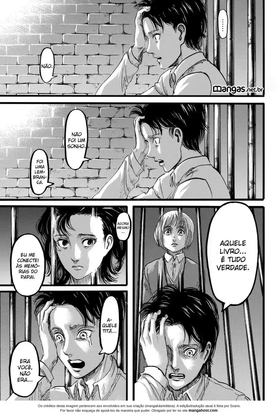 Read Attack on Titan  pt_BR Manga Online