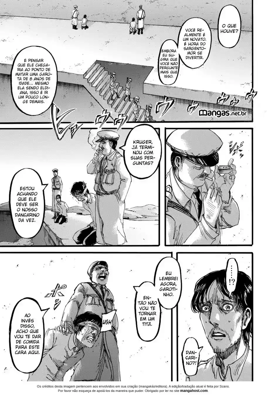 Read Attack on Titan  pt_BR Manga Online