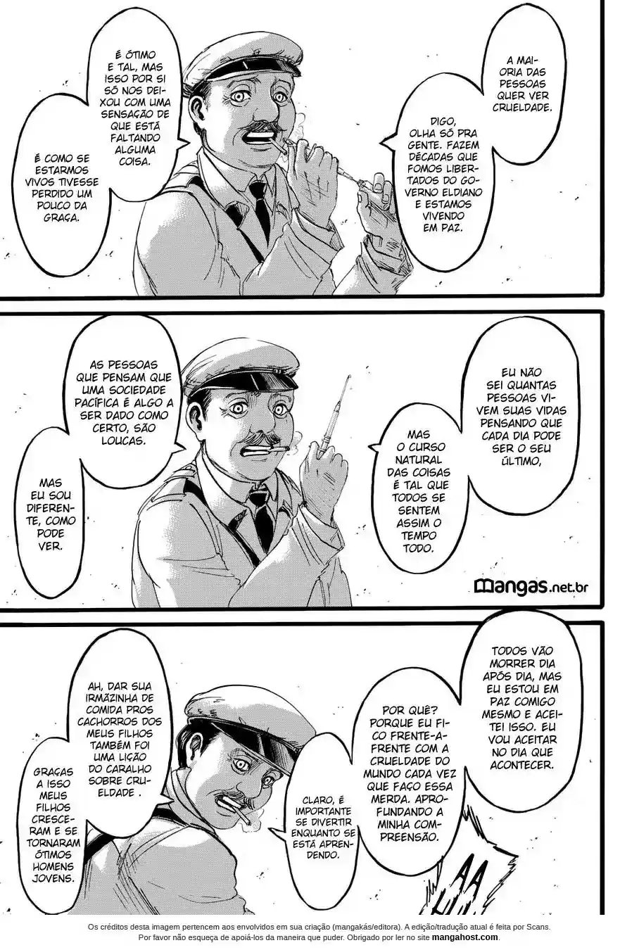 Read Attack on Titan  pt_BR Manga Online