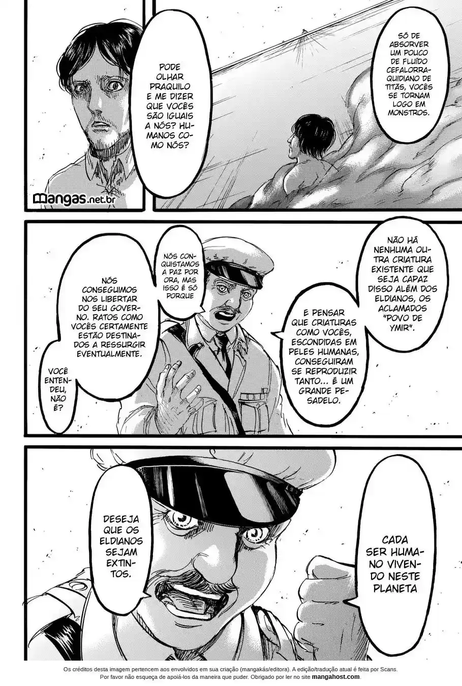 Read Attack on Titan  pt_BR Manga Online