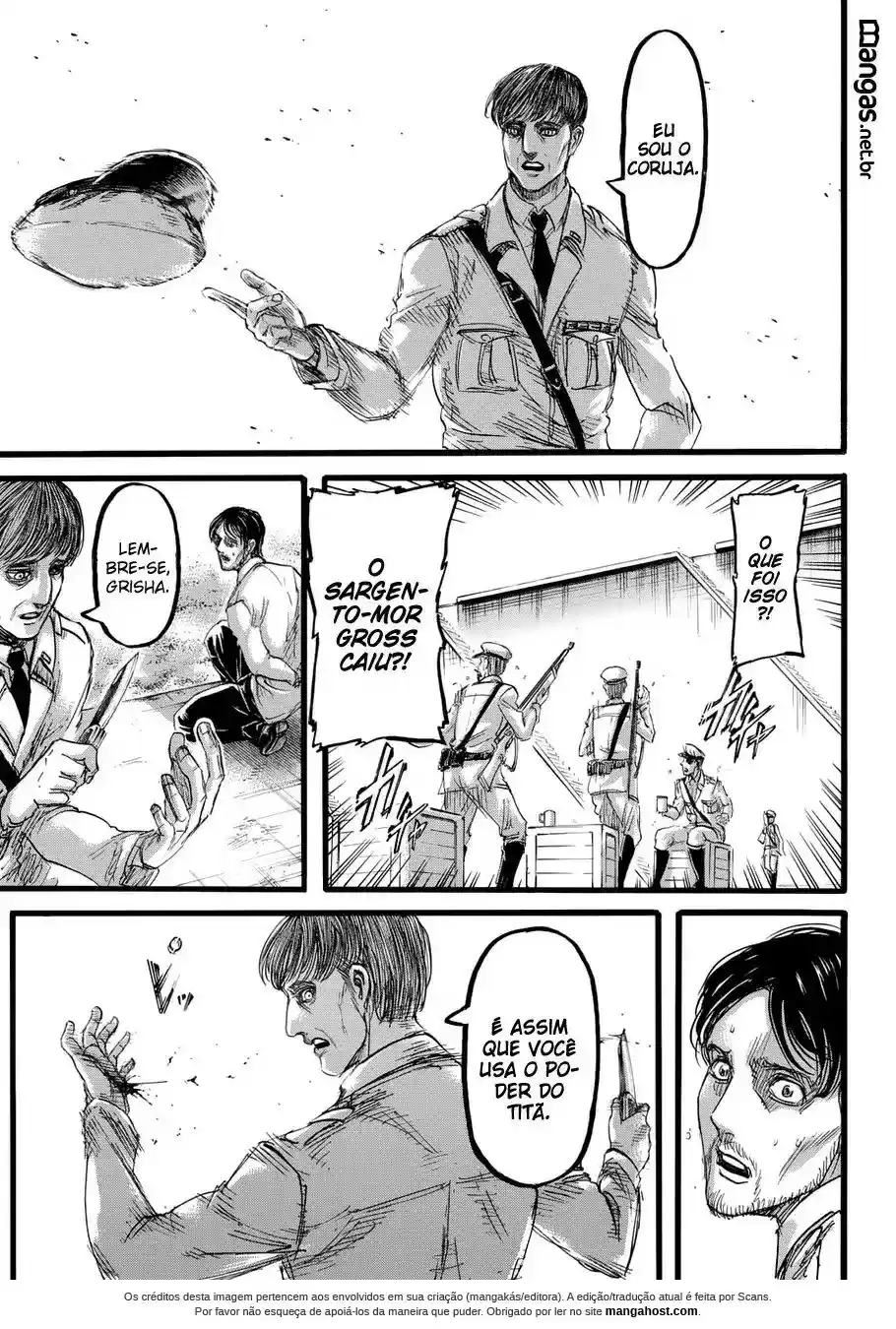 Read Attack on Titan  pt_BR Manga Online