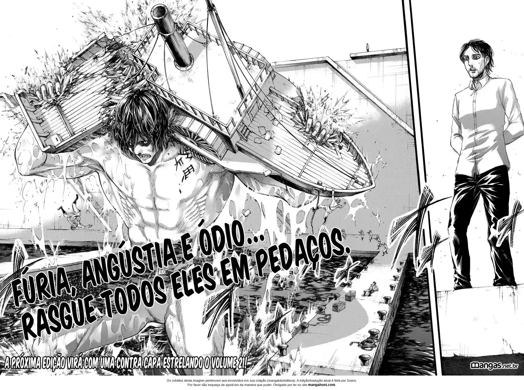 Read Attack on Titan  pt_BR Manga Online